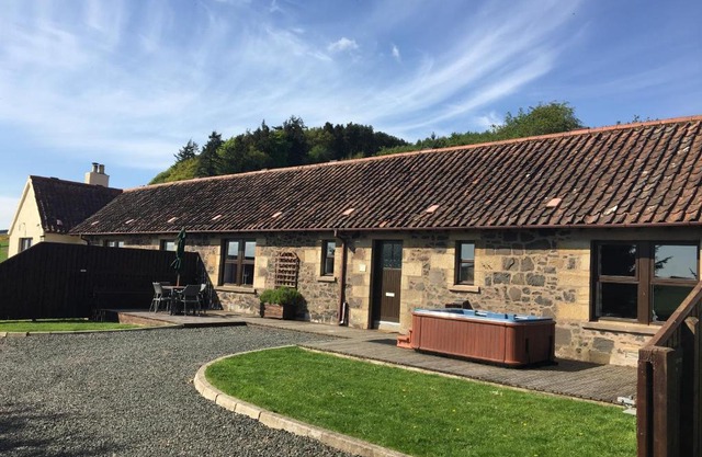 Cherry Blossom Cottage near Cupar Fife