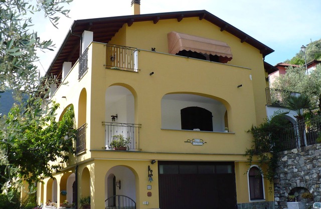 casa de 18 kilometros de cerezo de Sanremo ..
