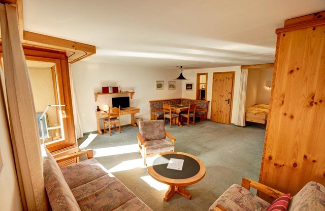 Chesa Munteratsch 1 1 2-Zimmerwohnung 309 Typ C