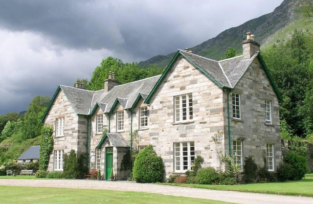 Chesthill House and Estate, Glen Lyon