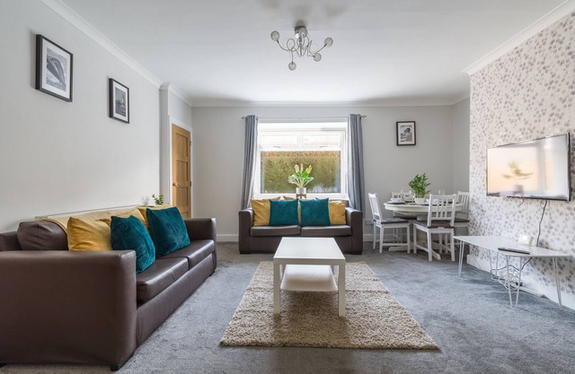Chestnut House - Cosy 2 bedroom - Ashington