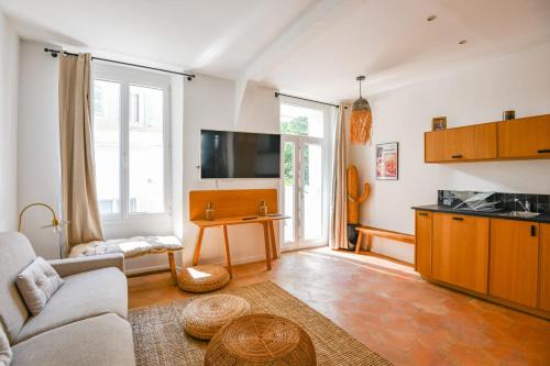 Chez Cesar - Appart 2 ch avec clim - Saint-Charles