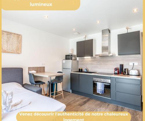 Chez Delrue I Studio I Annemasse