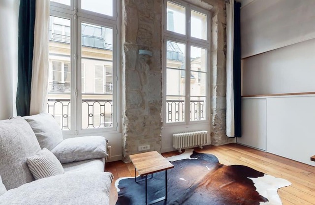 Chez Gustave: CLIM Calm,Saint Paul Marais, 2Guests