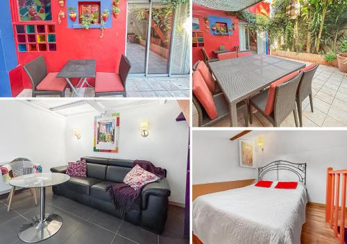 Chez Jeanine - Studio avec Wifi et Climatisation