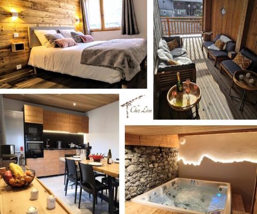 Chez Léon Jacuzzi et sauna