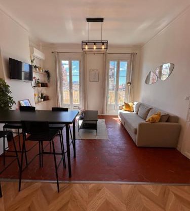 Chez l'Authentique, T2 cosy proche cours Julien