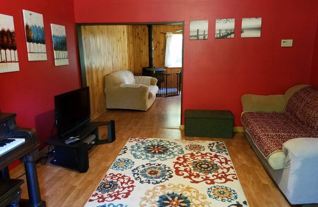 Chez Moi Lake Linden - Casa de vacaciones de 1500 pies cuadrados