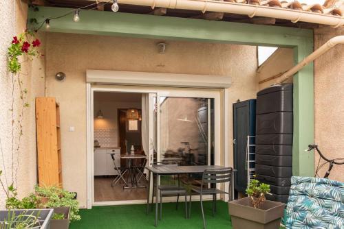 Chez Nine sur gite echarou