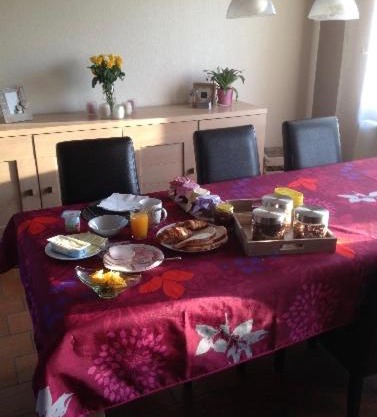 Chez nous.