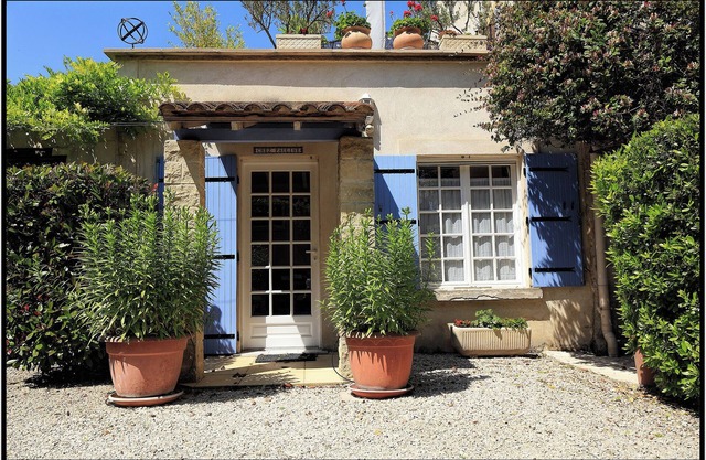 "Chez Pauline" tiene capacidad para 2 casas rurales de lujo con cocina a 10 minutos de Aviñón.