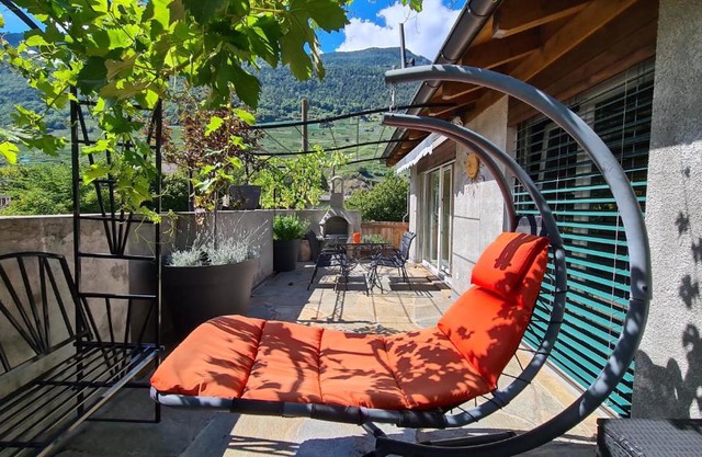 Chez Pewee, beau duplex en ville, parc privé