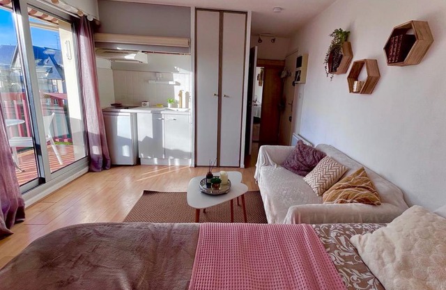 Chez Romy - studio équipé avec wifi - proche plage Deauville