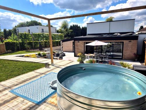 Chez Simone Liège, bain nordique