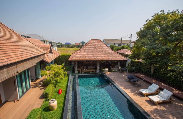 Villa de la piscina de Chiang Mai Tikklinsee