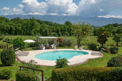 Chianti Villa Bella Lisa with Pool and Jacuzzi