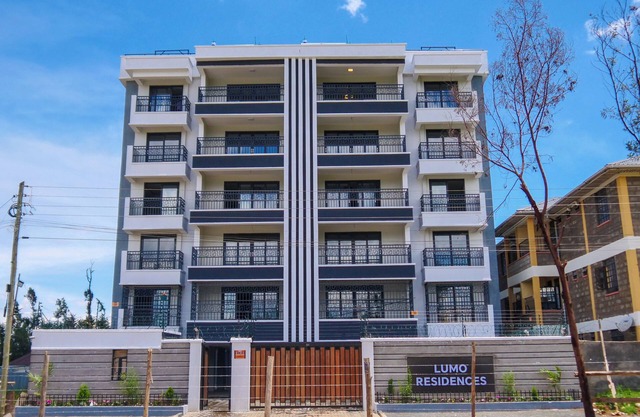Chic 1&2 bedroom premium apartments in Eldoret City!