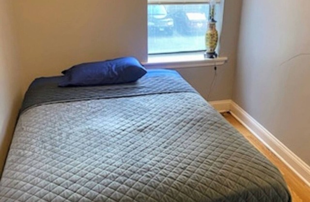 Chic 1-bedroom apartment in marvelous Chicago with WiFi, AC.