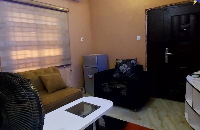 Chic 1-bedroom apartment with AC, WiFi in enjoyable Ajah, Lekki