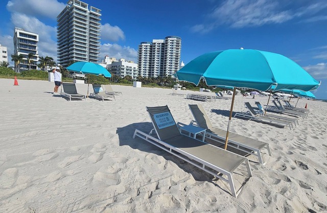 Chic 1-bedroom apartment in wonderful Miami with WiFi, AC, fitness room