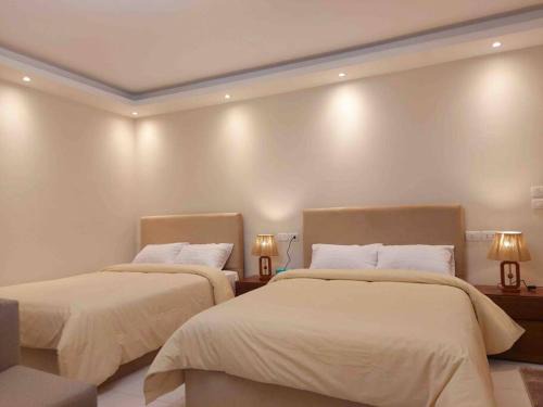 Chic 1-BR Retreat in Giza Center