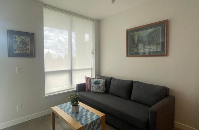 Chic 1BR High-rise Gem in the Heart of Vancouver