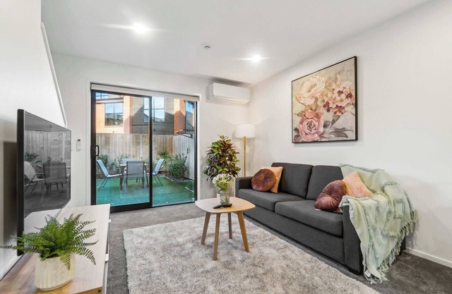 Chic 2-BR Haven with Relaxing Patio and Modern