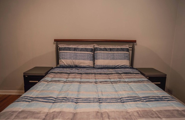 Chic 3-bedroom apartment with WiFi, AC in amazing Chicago