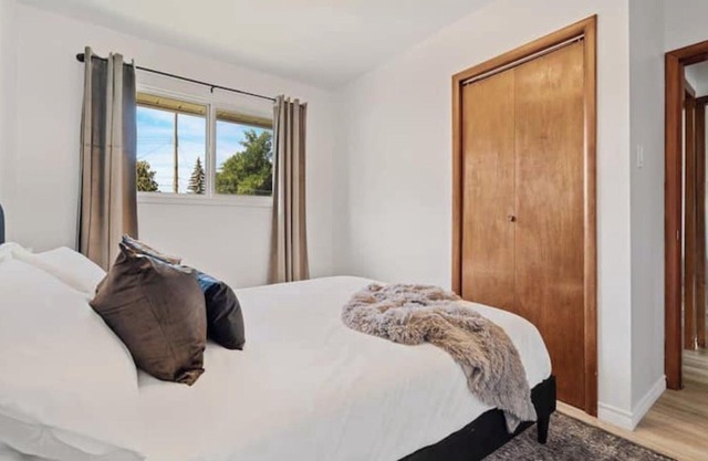 Chic 4-bedroom, 2-bath home close to downtown and next to the river