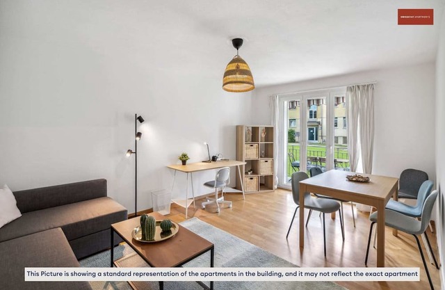 Chic and Cozy: 2-Bedroom Bliss in Zurich