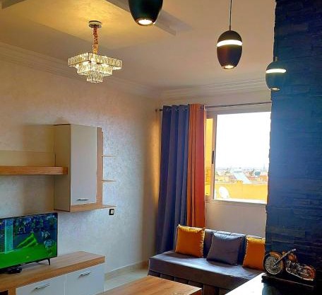 Chic Apartment Calme in Allal Fassi in a good location