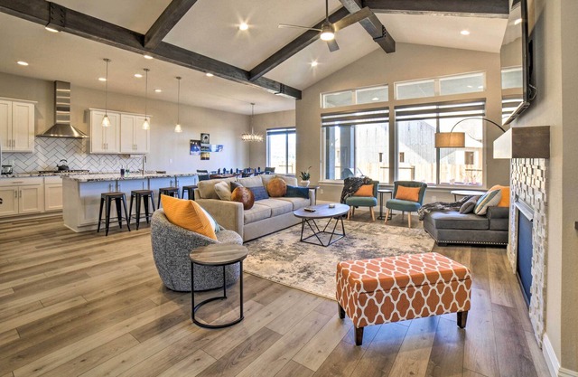 Chic Carson City Home: Hike, Golf, Ski + More!