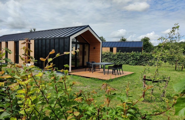 Chalet en Flevoland con jardín amplio
