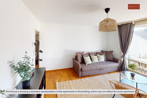 Chic Comfort in a Prime Zurich Location