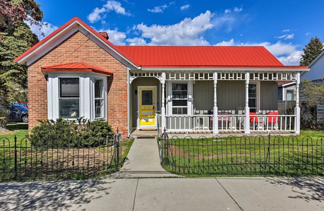 NUEVO-Casa Buena Vista Home ½ cuadra de Main St