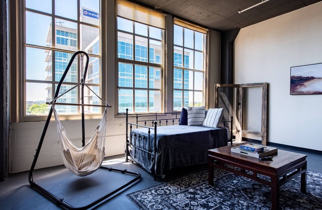 Chic Executive Loft on Museum Row at the very beginning of the Bourbon Trail