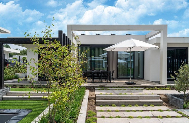 Villa familiar con wellness cerca de Harderwijk