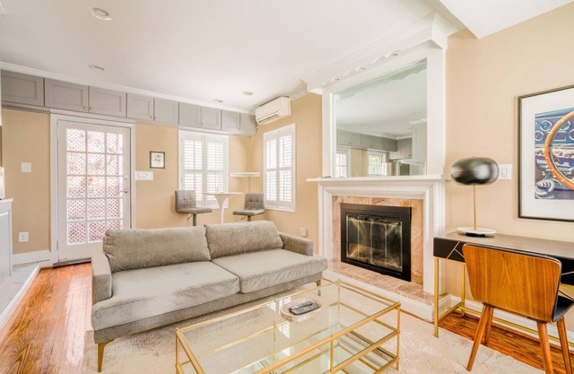 Chic Georgetown 1BR w/ W/D, nr Baseball, Bars & Dining, by Blueground