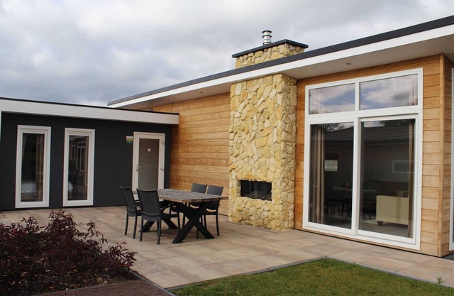 Chalet in Bemelen With Sauna & Outdoor Fireplace