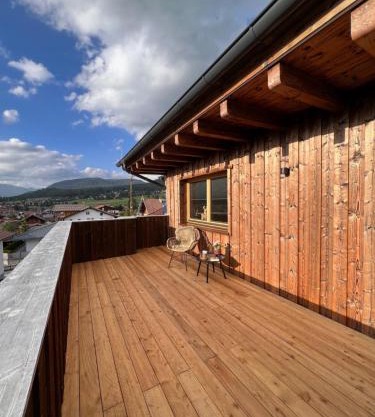 Chic lodge-apartments