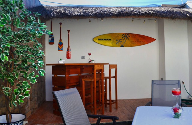 Casa de vacaciones en Progreso moderna y acojedora muy cerca de la playa.