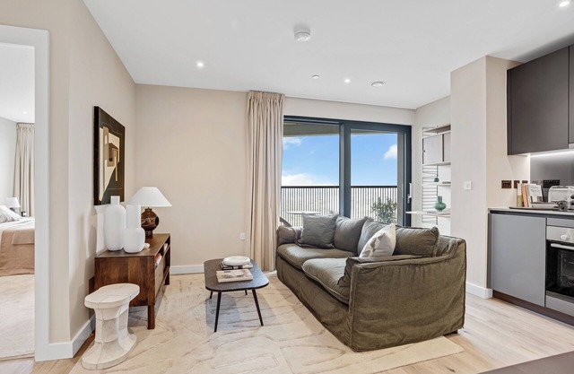 Chic one bedroom apartment near Stratford