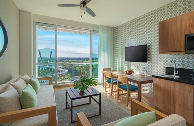 Chic One-Bedroom Loft at Vidanta Nuevo Vallarta’s Celebrate Park