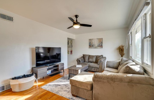 Chic Pueblo Vacation Rental Home Near Fairgrounds!