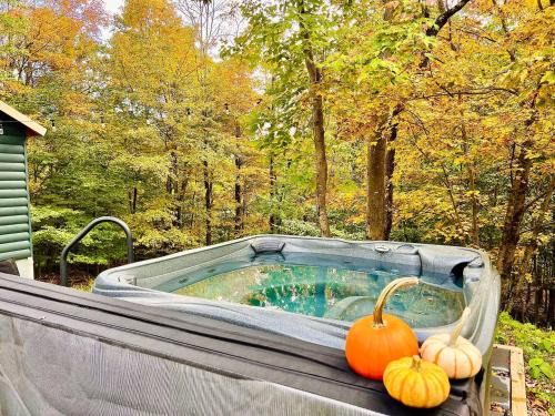 Chic Renovated 'treehouse' With Hot Tub & Fire Pit