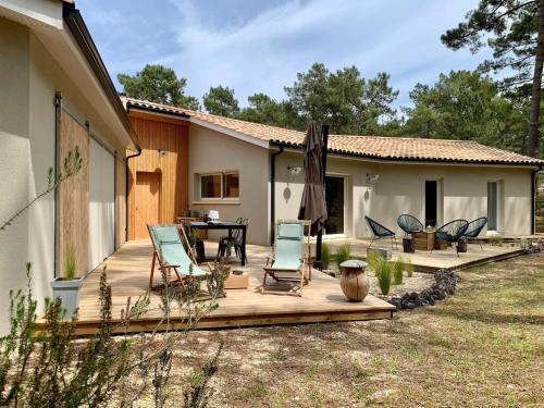 Chic Retreat by the Dunes