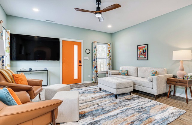 Chic ‘SoBro Charmer’ w/ Covered Porch!