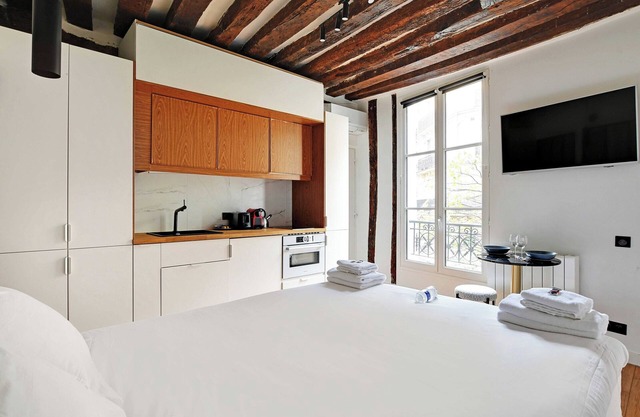 Chic Studio A/C - 2P - Le Marais