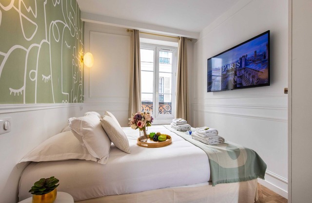 Chic Studio for 2 People - Pigalle/sacre-coeur