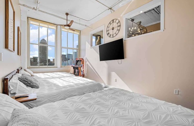Chic Three-Bedroom Bourbon Loft